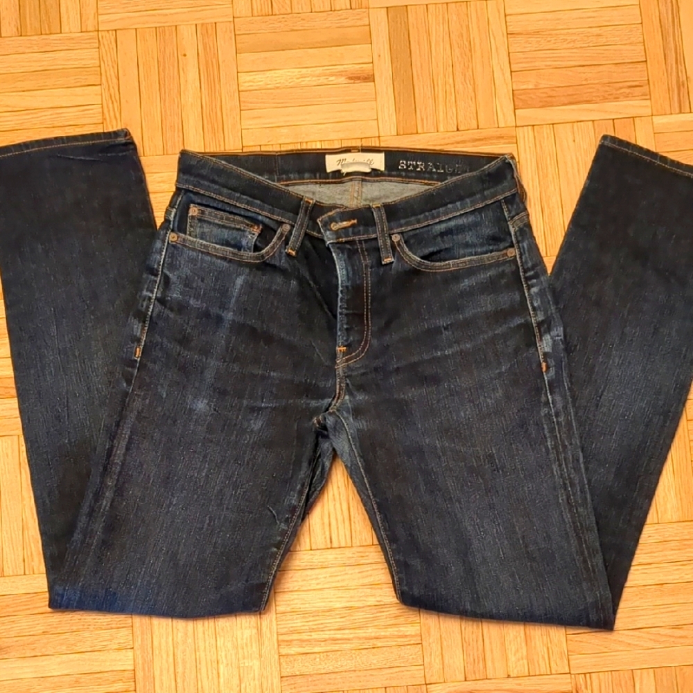 Madewell Men's Dark Blue Jeans
